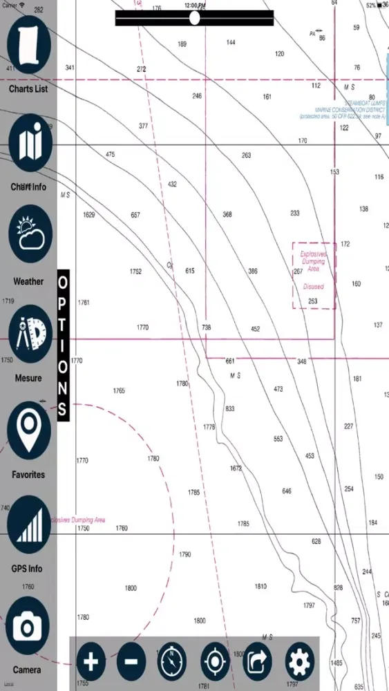 Iowa Marine Charts RNC স্ক্রিনশট
