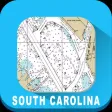South Carolina Marine Charts