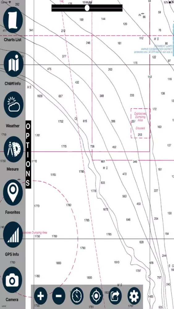 Texas Marine Charts RNC スクリーンショット