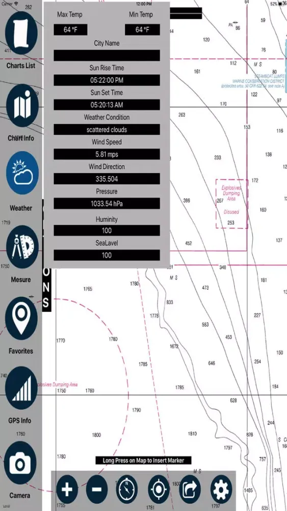Texas Marine Charts RNC スクリーンショット
