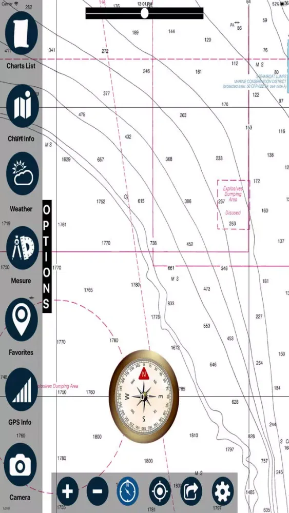 Texas Marine Charts RNC スクリーンショット