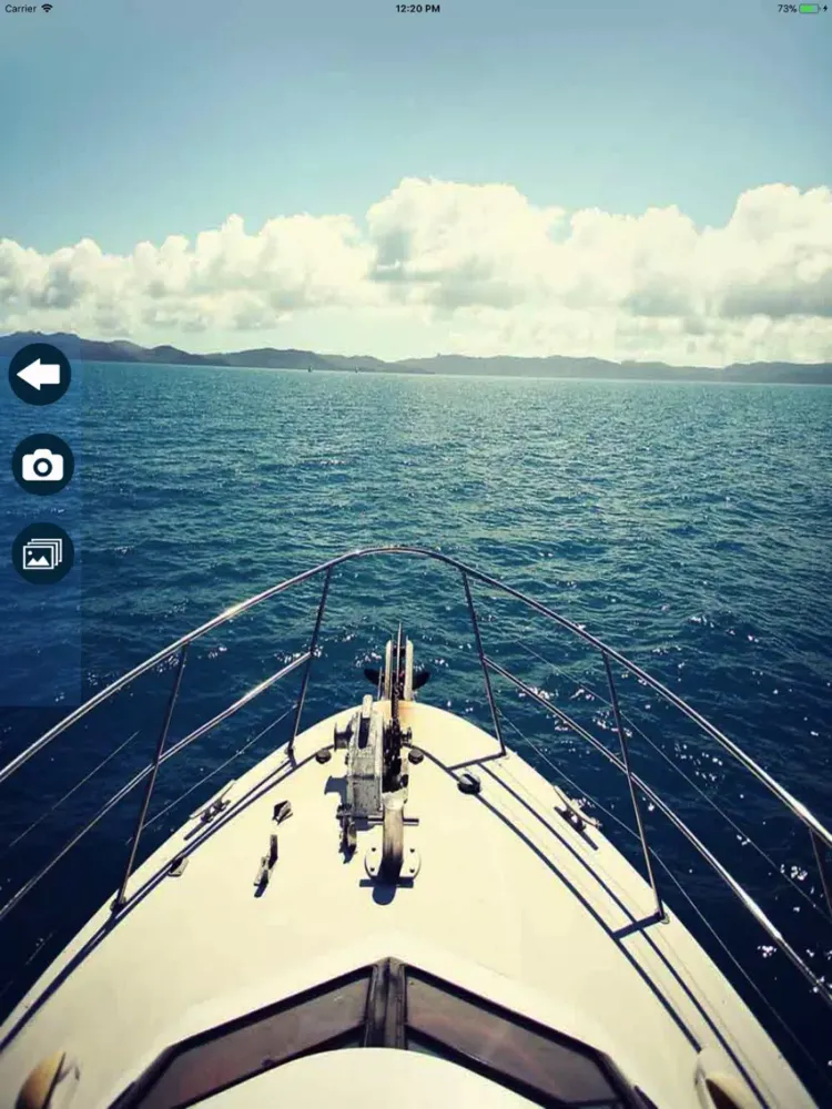 Captures d'écran de Open Sea Map Nautical Charts iPad 