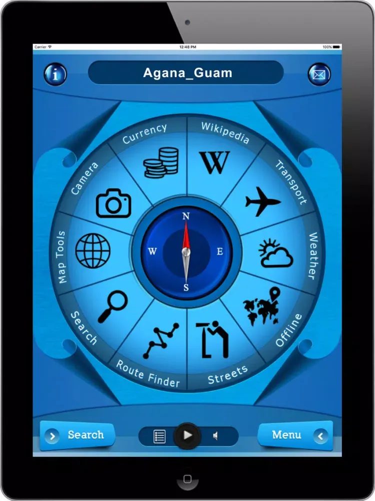 صور Agana Guam - OfflineMaps Navigator iPad 