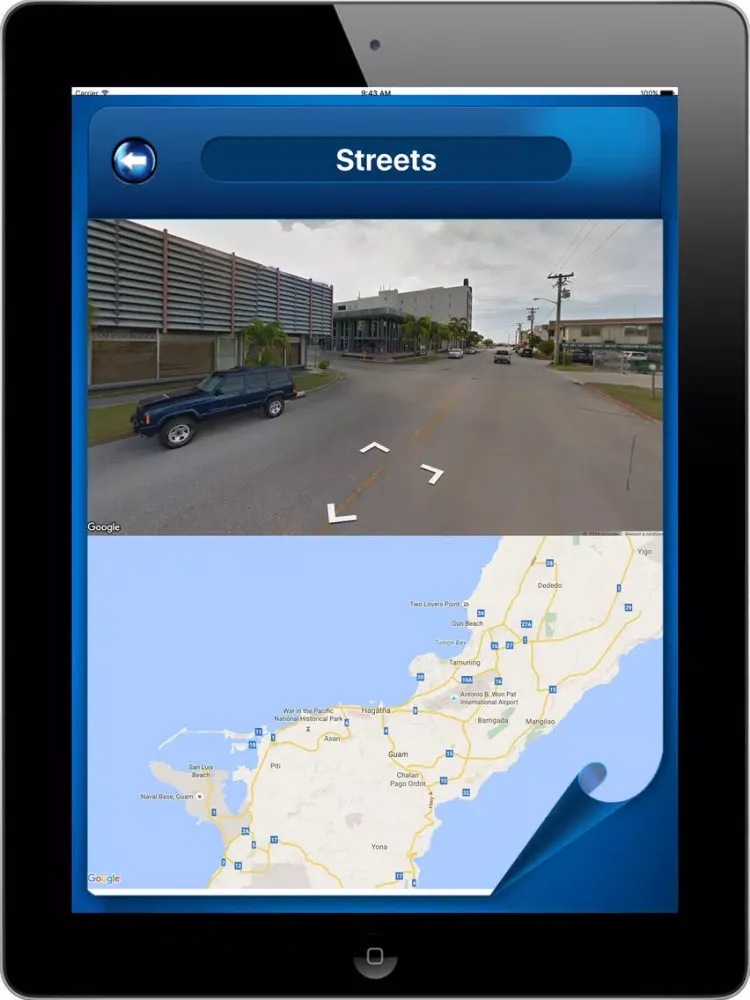 صور Agana Guam - OfflineMaps Navigator iPad 