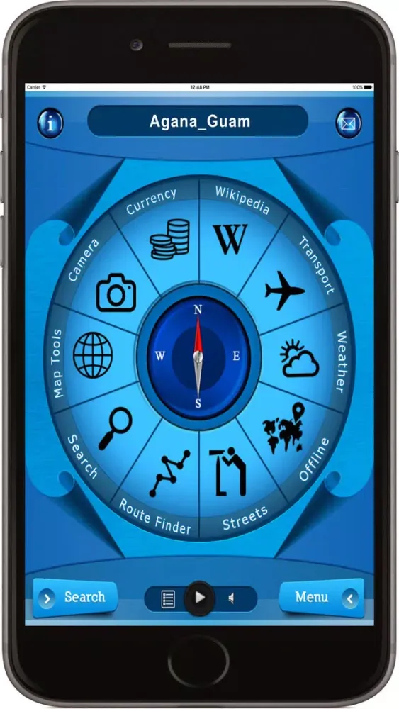 صور Agana Guam - OfflineMaps Navigator