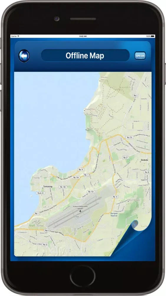 صور Agana Guam - OfflineMaps Navigator