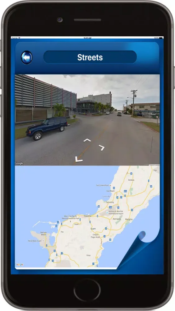 صور Agana Guam - OfflineMaps Navigator