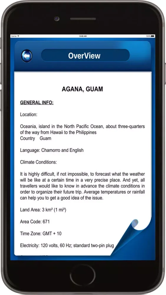 صور Agana Guam - OfflineMaps Navigator