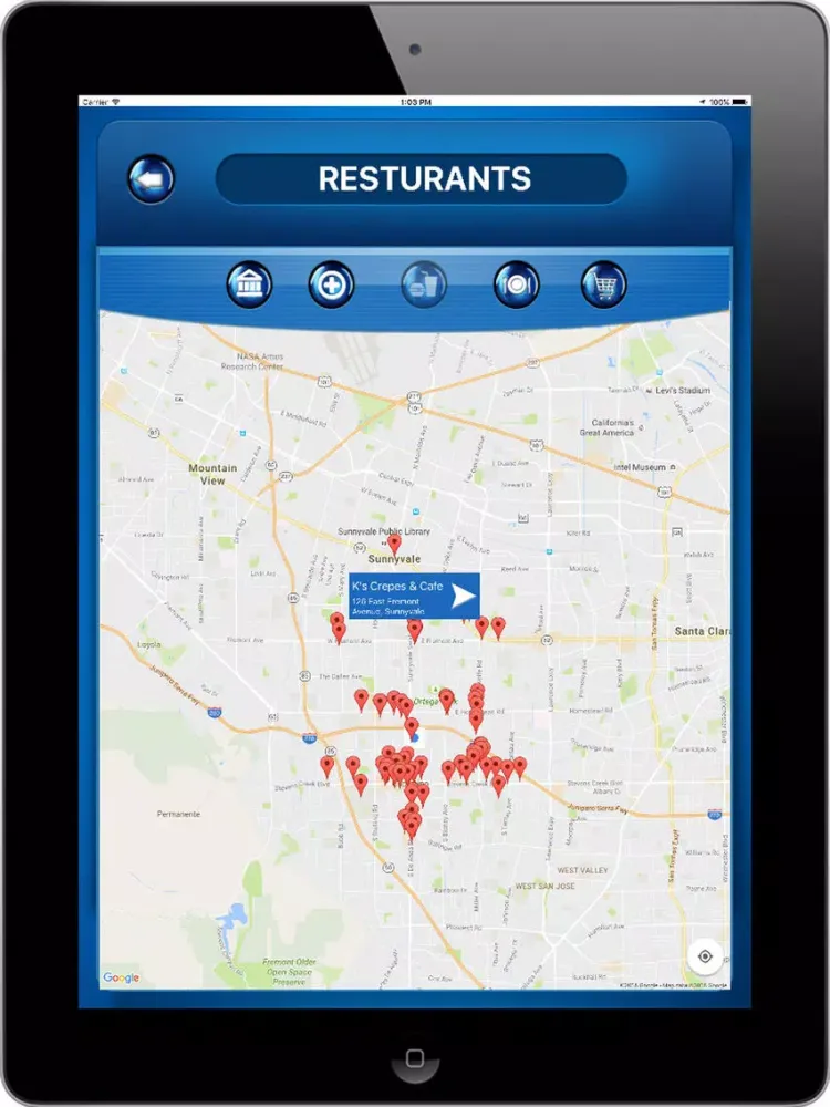 APL Maryland USA where is the Bus iPad  سکرین شاٹس