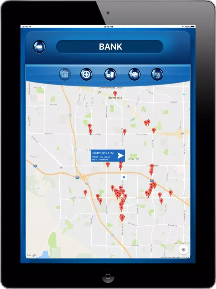 APL Maryland USA where is the Bus iPad  سکرین شاٹس