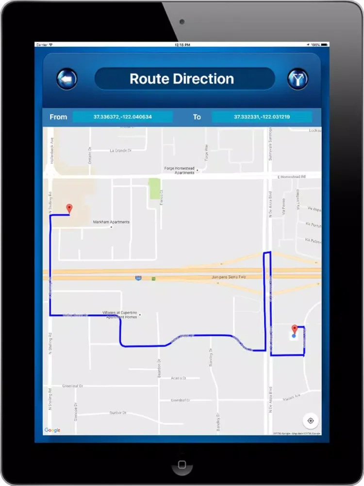 APL Maryland USA where is the Bus iPad  سکرین شاٹس