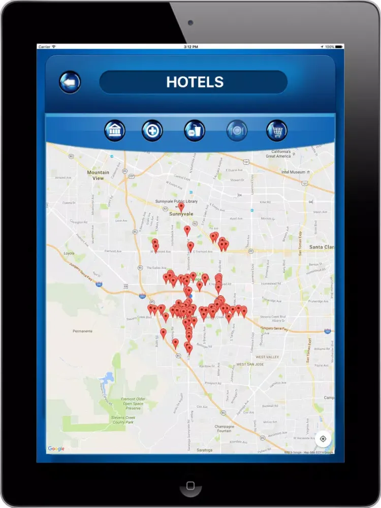 Asheville Redefines Transit USA where is the Bus iPad 应用截图