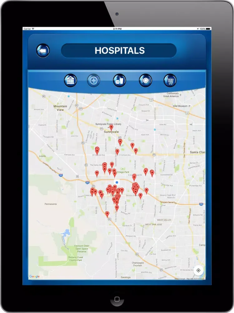 Asheville Redefines Transit USA where is the Bus iPad 应用截图