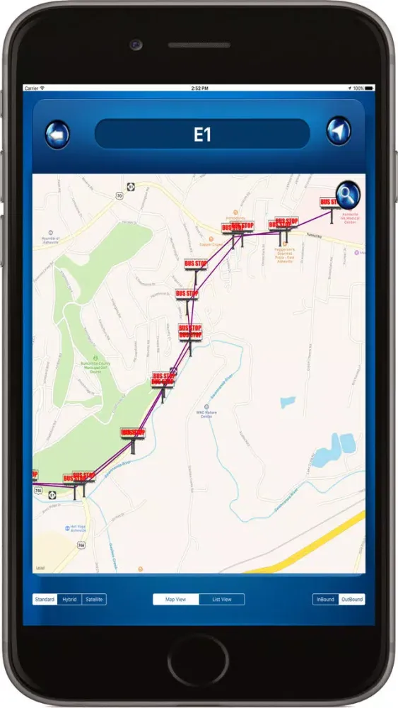 Asheville Redefines Transit USA where is the Bus应用截图
