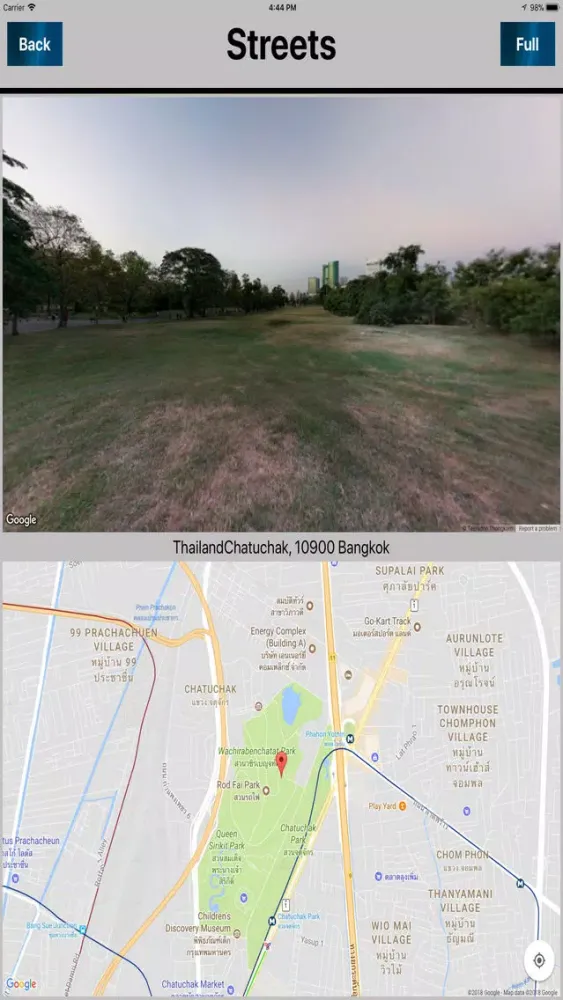 Bangkok Thailand - OfflineMap Screenshots