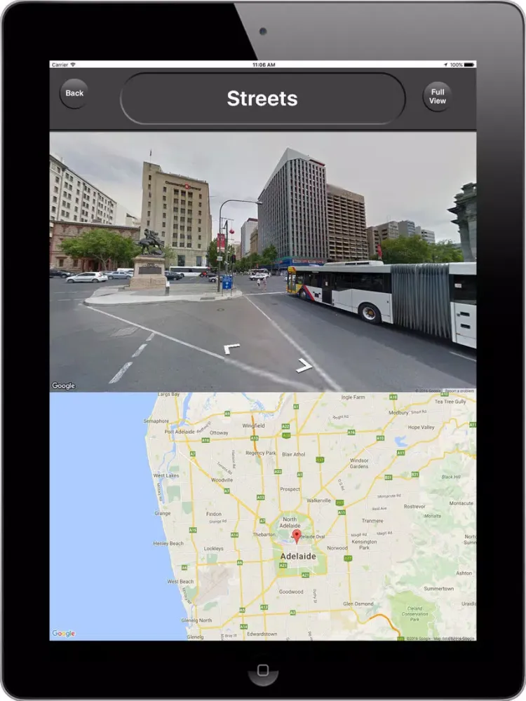 Belize Islands Offline City Maps Navigation iPad 應用截圖