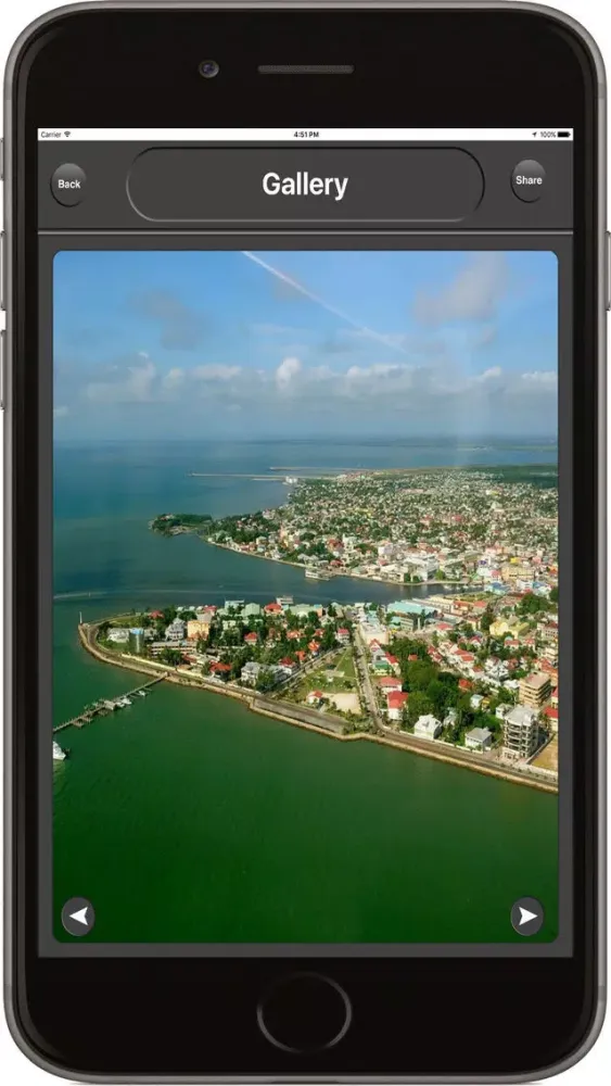 Belize Islands Offline City Maps Navigation應用截圖