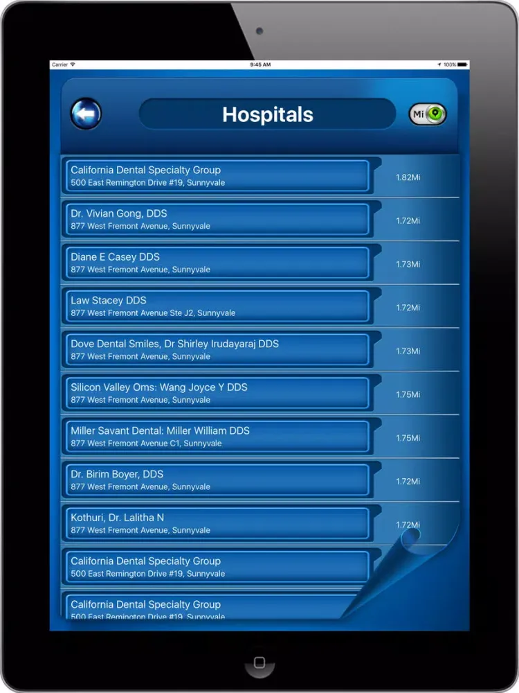 Budapest Hungary - Offline Maps Navigator iPad 应用截图