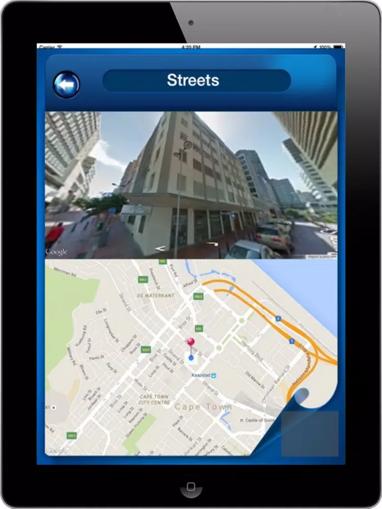 تصاویر Cape Town South Africa - Offline Maps navigator iPad 