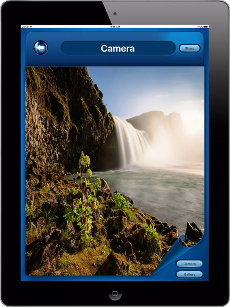 تصاویر Cape Town South Africa - Offline Maps navigator iPad 