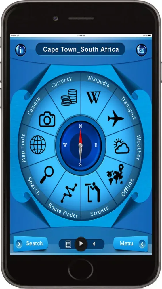 تصاویر Cape Town South Africa - Offline Maps navigator