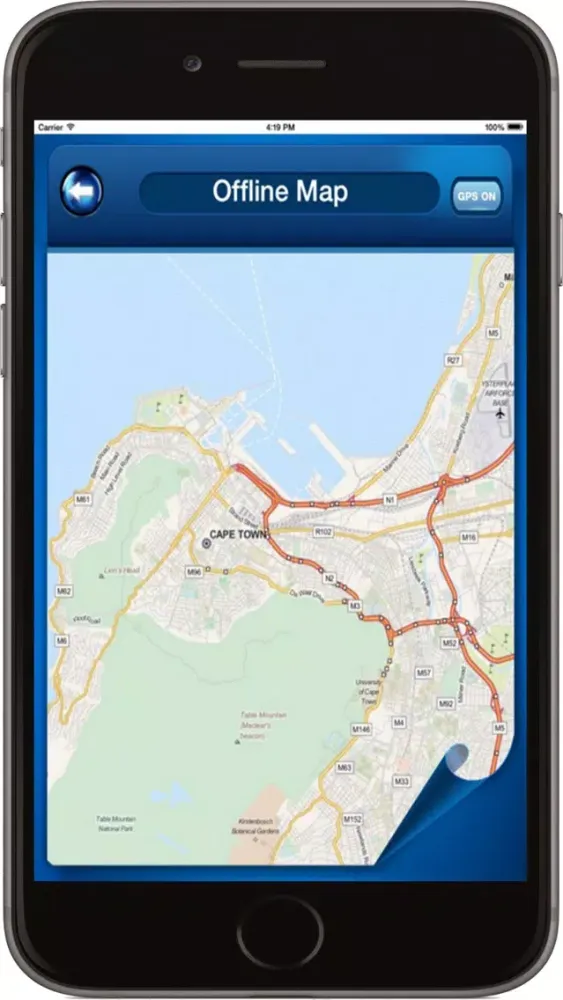 تصاویر Cape Town South Africa - Offline Maps navigator
