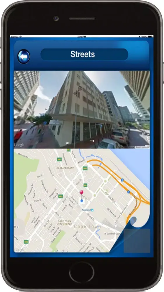 تصاویر Cape Town South Africa - Offline Maps navigator
