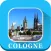 Cologne Germany - Offline Maps Navigator