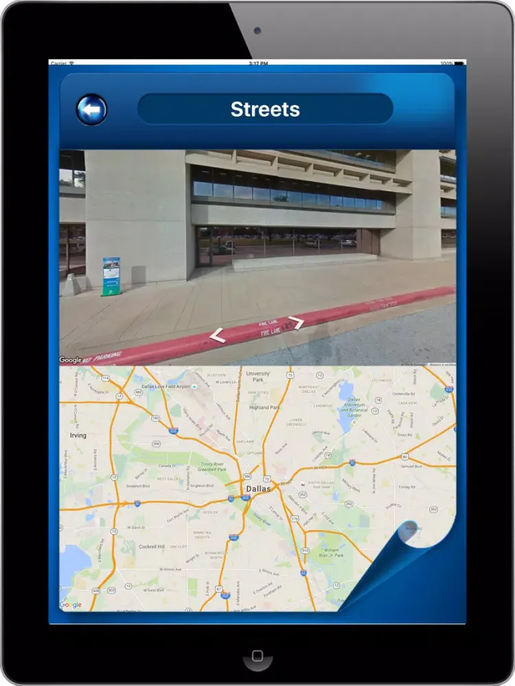 Zrzuty ekranu Dallas USA - Offline Maps Navigation iPad 