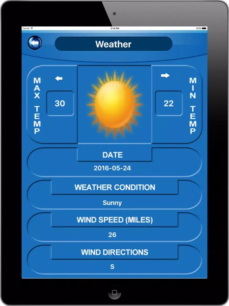Zrzuty ekranu Dallas USA - Offline Maps Navigation iPad 