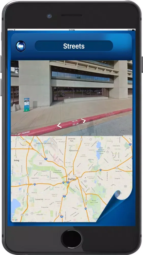 Zrzuty ekranu Dallas USA - Offline Maps Navigation