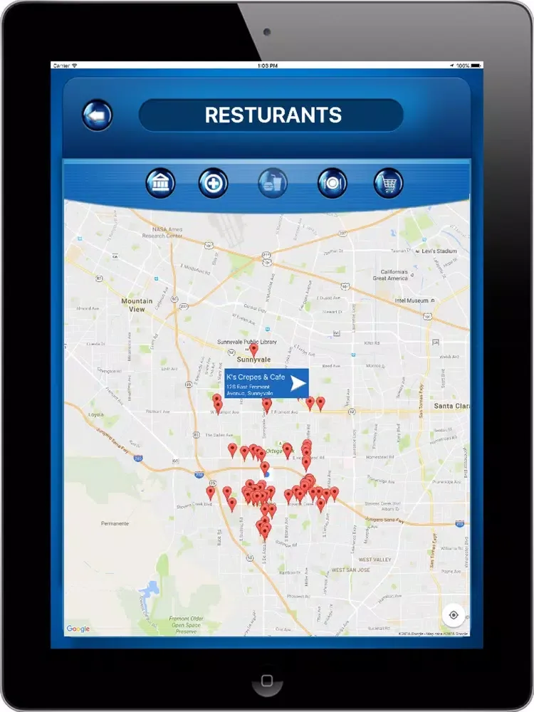 Скриншоты DC Circulator USA where is the Bus iPad 