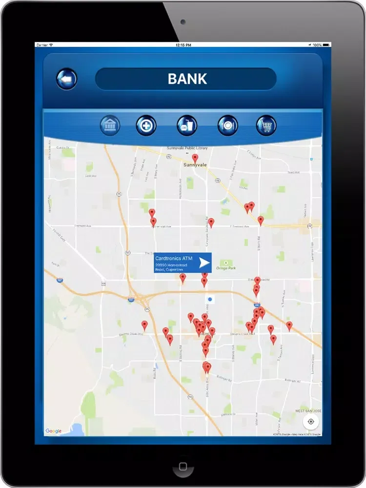 Скриншоты DC Circulator USA where is the Bus iPad 