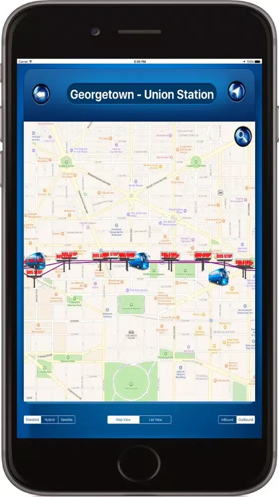 Скриншоты DC Circulator USA where is the Bus