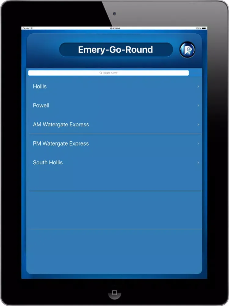 Captures d'écran de Emery-Go-Round California USA where is the Bus iPad 