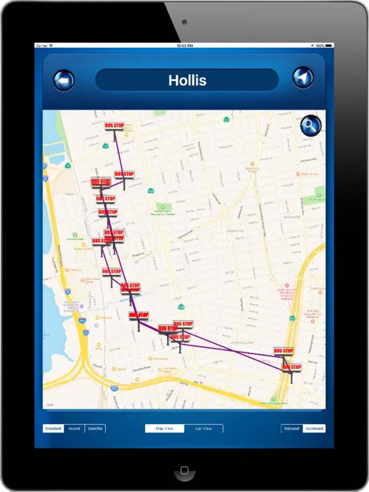 Captures d'écran de Emery-Go-Round California USA where is the Bus iPad 