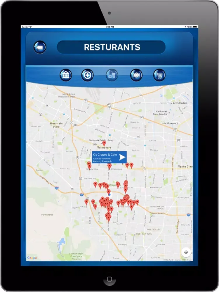 Captures d'écran de Emery-Go-Round California USA where is the Bus iPad 