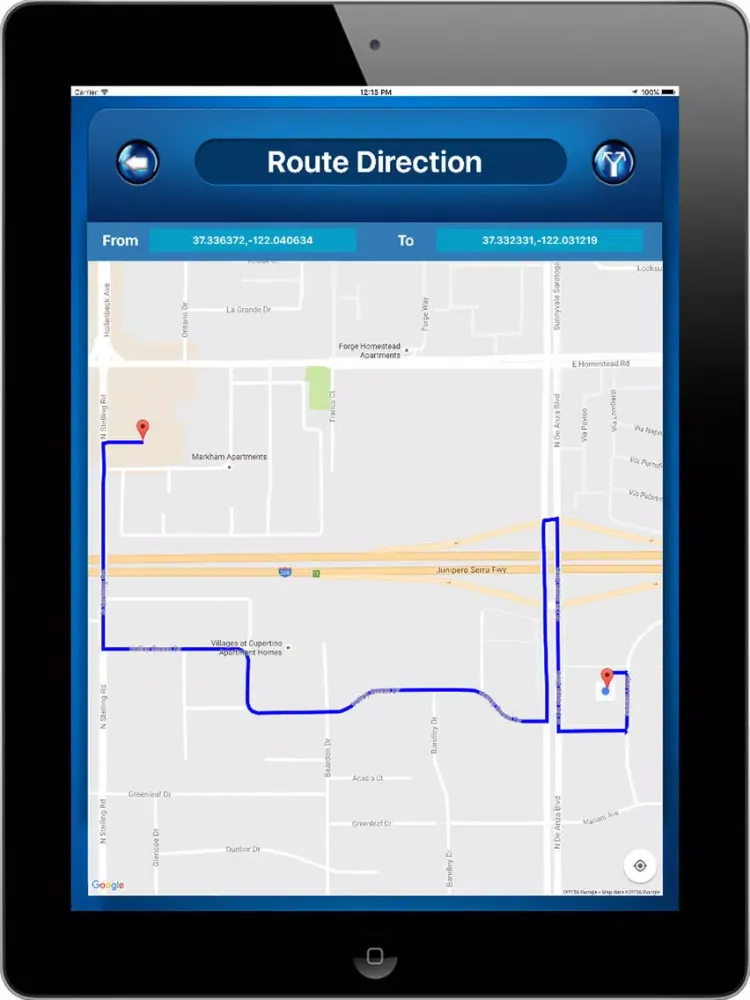 Captures d'écran de Emery-Go-Round California USA where is the Bus iPad 