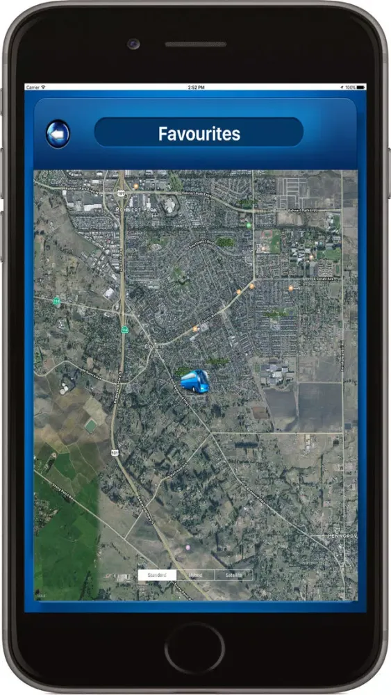 Captures d'écran de Emery-Go-Round California USA where is the Bus