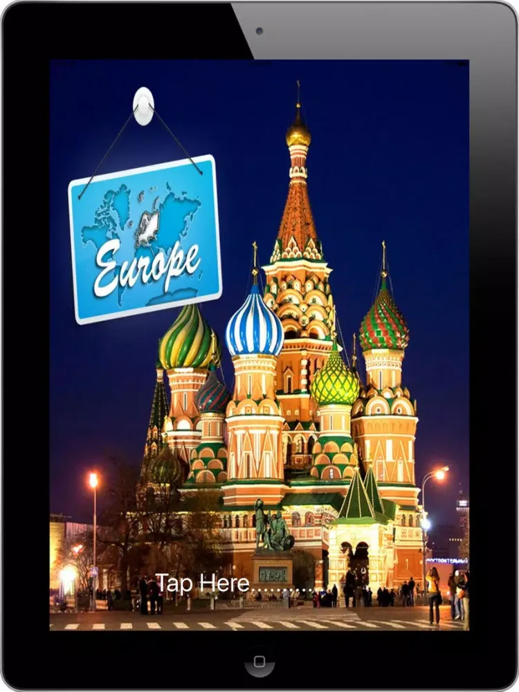 Capturas de pantalla de Europe Travel - Map Navigation & Transport iPad 