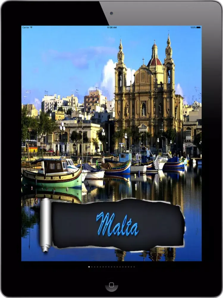 Capturas de pantalla de Europe Travel - Map Navigation & Transport iPad 