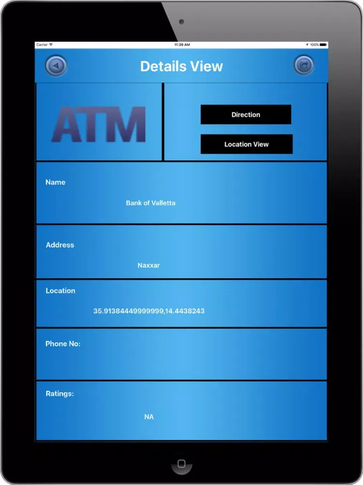 Capturas de pantalla de Europe Travel - Map Navigation & Transport iPad 