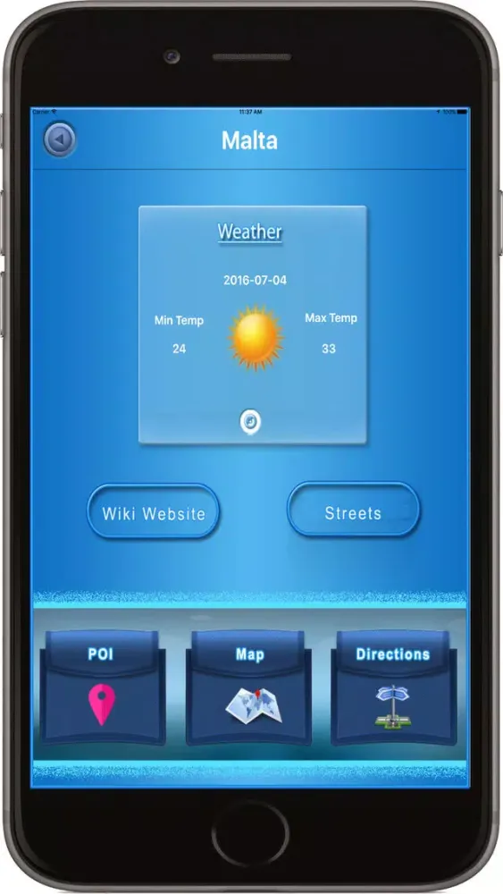 Capturas de pantalla de Europe Travel - Map Navigation & Transport