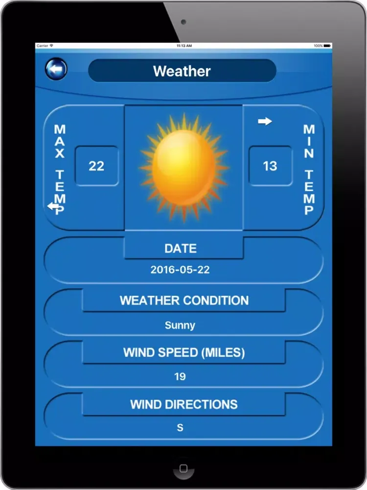 Frankfurt Germany - Offline Maps navigation iPad  Screenshots