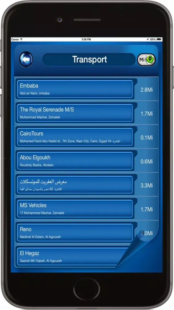 Havana Cuba Offline Maps Navigator Transport Ekran Görüntüleri