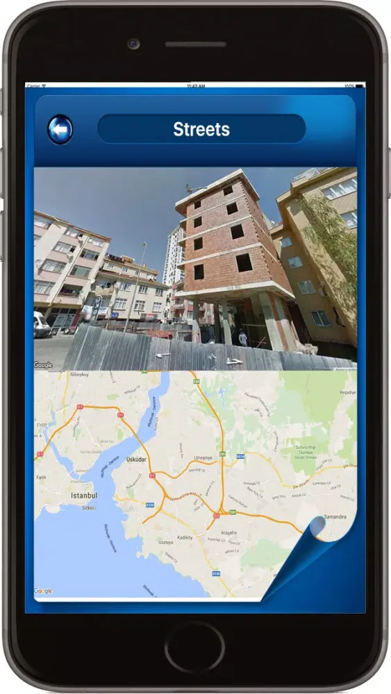 Zrzuty ekranu Istanbul Turkey - Offline Maps navigator Transport