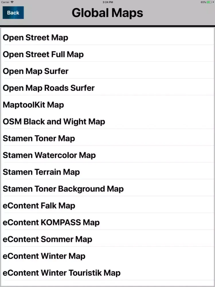 Jerusalem Israel Offline Maps iPad 应用截图