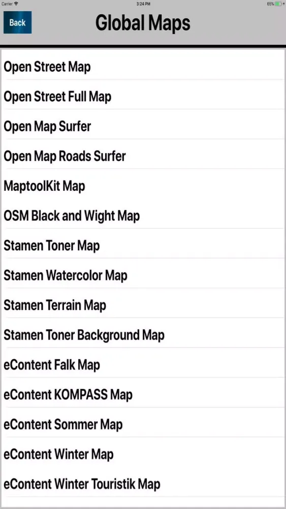 Jerusalem Israel Offline Maps应用截图