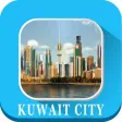 Kuwait City Kuwait - Offline Travel Map Navigation