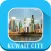 Kuwait City Kuwait - Offline Travel Map Navigation